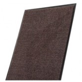 Crown Wonder-Pro Medium Traffic Indoor Wiper Mat - 3’ x 10’, Walnut